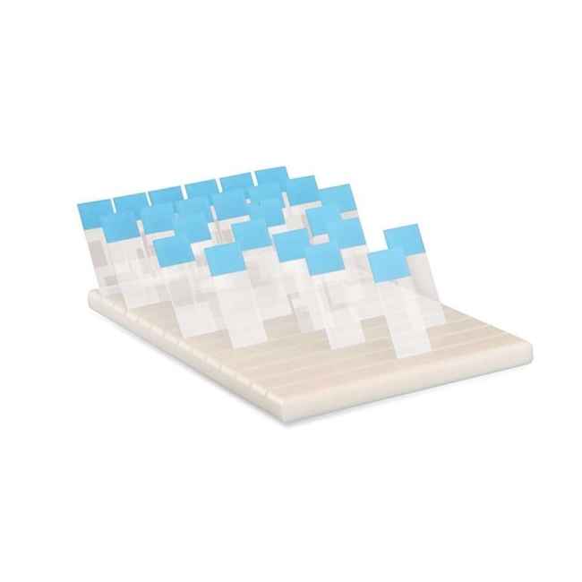 Objektträger-Halter, 15 Plätze